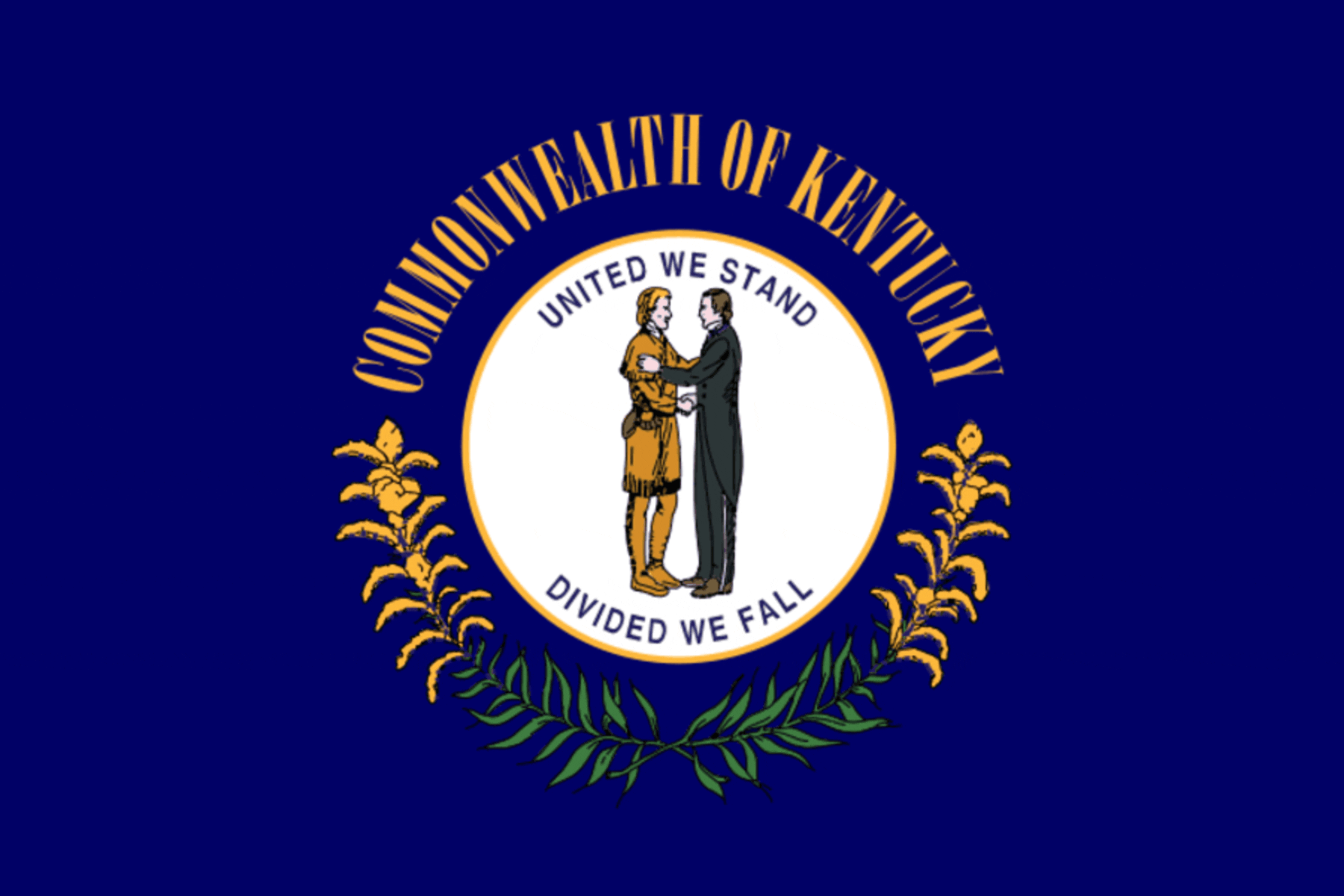 kentucky State Flag