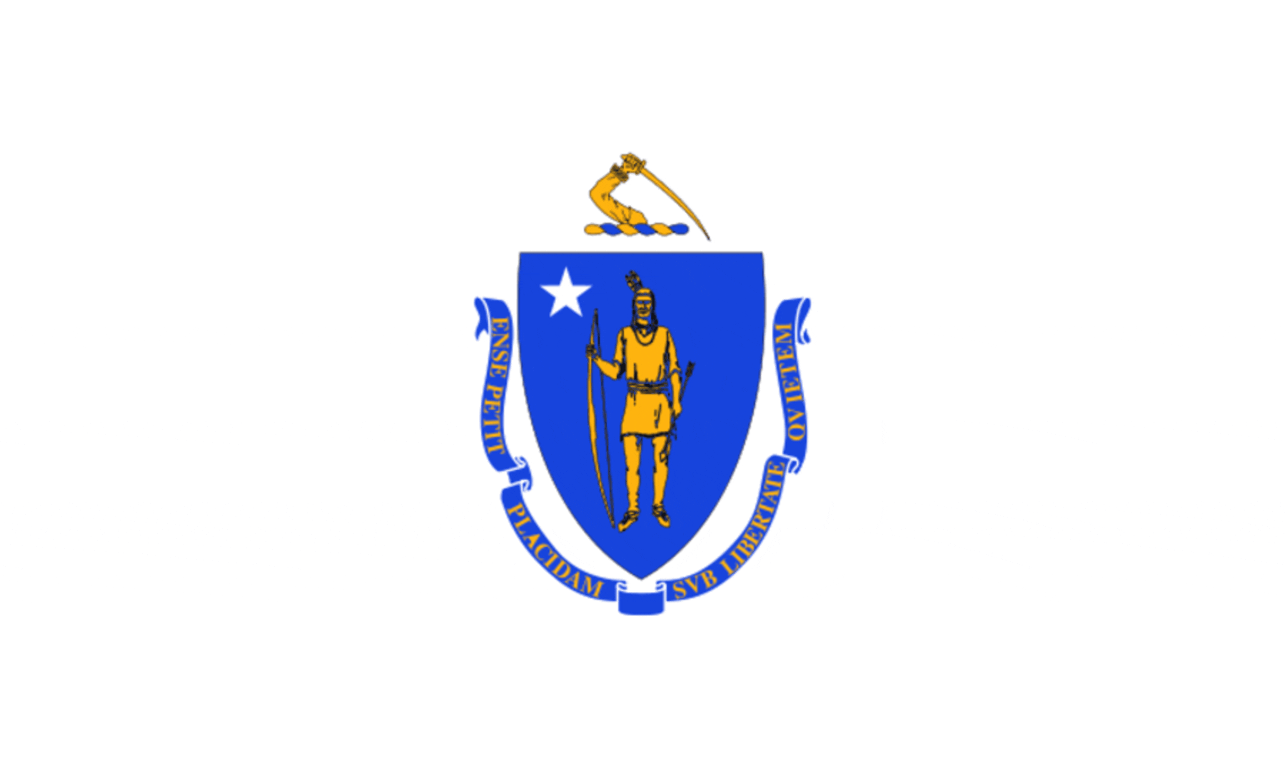 massachusetts State Flag