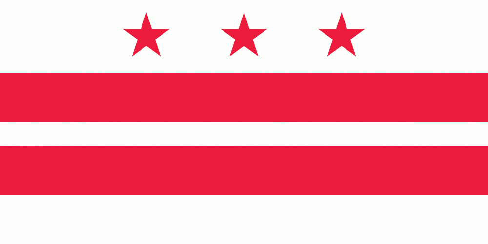 washington-d-c State Flag